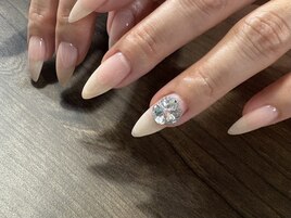 ワンカラーネイル　パーツ代別途