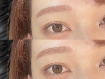 眉毛とまつげパーマの専門店　ロレインブロウ　旭川店/まつ毛パーマ＋眉毛Wax