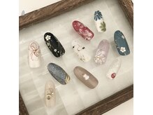 お正月ネイルスタート！デザイン持ち込みもOK!お問合せください