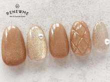 レニューム 1号店(RENEWME)の雰囲気（キルティングアート＊パラジェル＊フィルイン＊ジェルネイル）