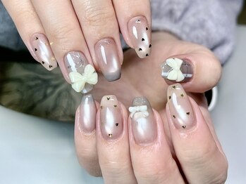 グランスネイル(glance nail)/持ち込みネイル