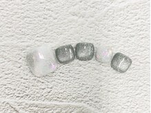 アキネイル バイ キャンアイドレッシー(Aki Nail by Can I Dressy)/フット定額ベーシックコース