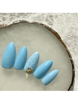 ラボーテ 月が丘店(La beaute)/ハンドネイルデザインサンプル