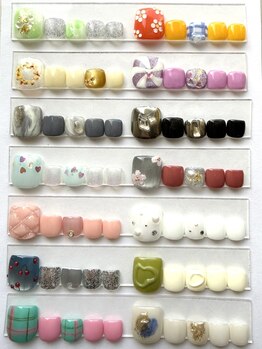 ティーエヌ 麻生店/3.4月フット定額5800円コース