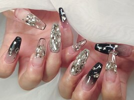 ayaka◆長さ出し＋デザイン