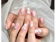 ラーシューシュ(la-chou-chou)/華やかネイルコース　¥7500