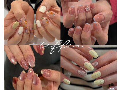 ネイルサロン ティフィン(tiffin)の写真