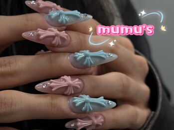 ムムズ 渋谷店(mumu's)/3Dクロムパーツ