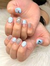 ナチュラルコース+シール