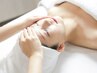 【女性新規】日常のストレスから解放♪極上リラックスフェイシャル 60分