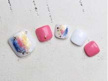 ジーネイルコウベ(G NAIL KOBE)/フットEコース 3940円