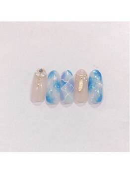 エトワール 大垣店(Etoile)/タイル柄ネイル