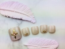 リー 柏駅前(re)/シンプルフットネイル