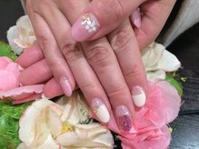 ティーエヌ 本厚木店/春ネイル☆4500円【4950円税込】