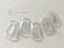 ネイルメゾン 梅田(NAIL MAISON)/韓国メタリックユニコーンネイル