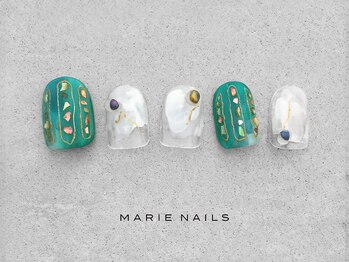 マリーネイルズ 近鉄あべのハルカス店(MARIE NAILS)/新規様8000円 0715a