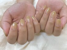 アバネイル 藤が丘(AVA NAIL)/【ベージュグラデーション】