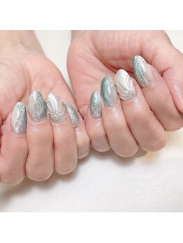 ネイルバイサクラ NAIL BY SAKULA/春カラーネイル