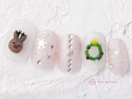 クリスマストナカイマット¥12550