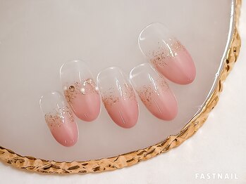 ファストネイル ロコ 志免店(FASTNAIL LOCO)/ピンクネイル【11792】