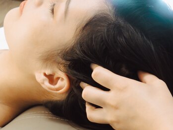 プロローグ(prologue)/オールハンドのヘッドマッサージ