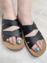 チャム(CHUM)/夏限定フットキャンペーンネイル