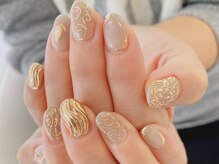 ツインズネイルプラス(Twins Nail Plus)/ハンドお持込みネイル150分