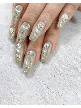 ネイルサロン ビューティーマジック 川口店/キラキラネイル