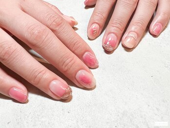 プルメリア(Plumeria)/【ハンド】ニュアンスマグネット