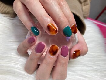 定額Simpleネイル