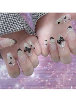 ルーミー アンド コー(Roomy&co.)/リボンネイル