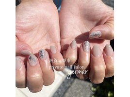 シアーグレーにちょい足し♪