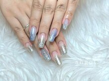 アンガット(angot.)/ブルーニュアンスネイル