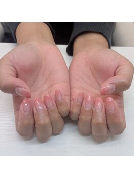 スピラ 上通店(Spira)/ちゅるんラメグラデーション