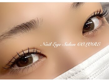 クロレ(Nail Salon COLORE)/エクステ 上下