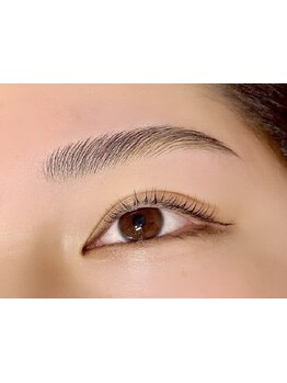 アイブロウメニューがあるサロン