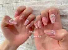 ボージュ バイ ルアナネイル(BeauJu by Luana Nail)/ツイードネイル
