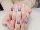 持ち込みデザインネイル