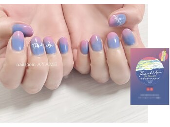 アヤメ(AYAME)/イベントネイル