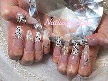 リノ(Lino)/ヒョウ柄×フレンチ