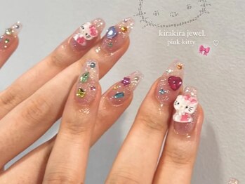 ヨーリ(YooLi)の写真/カラー500種類以上ご用意!絶妙な色味を高再現◎自分のこだわりを詰め込めるパーツ付け放題メニューも大人気
