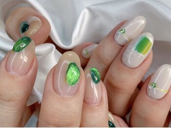 ルルエオノ(Lulu eono)/ニュアンスネイル