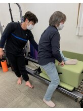 松華(SYOUKA)/足の痺れにもピラティス