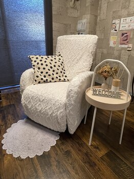 アム アイラッシュサロン(amu)/内装