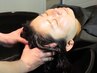 【不眠/眼精疲労】爽快スキャルプヘッドバス＆首・肩・ハンド・腕リンパ60分
