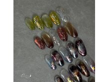 ネイルサロン ダイム(Dime)の雰囲気(大人気定額デザイン☆トレンドを詰め込んだお得なコースです)