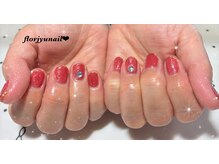 フロージュ ネイル(florjyu nail)/ラインフレンチnail