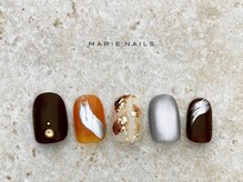 マリーネイルズ 青山店(MARIE NAILS)/☆7700円 アートデザイン 1106b