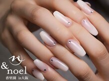 ノエル(Noel)/ホワイトグラデーション