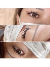 バイカラー(BY COLOR)/【Flat Matte Lash】120本